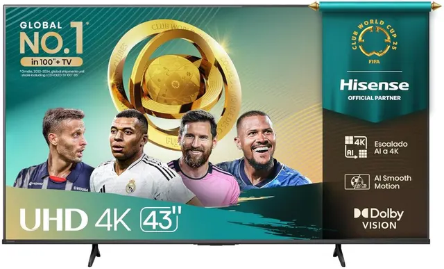 Televisiones Hisense 43A65NV — vista 2