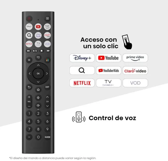 Televisiones Hisense 43A65NV — vista 4