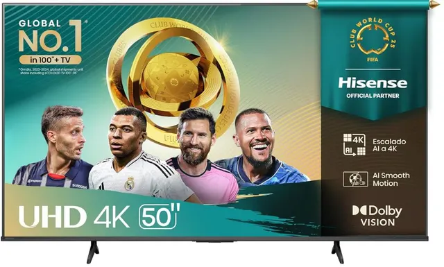 Televisiones Hisense 50A65NV — vista 2