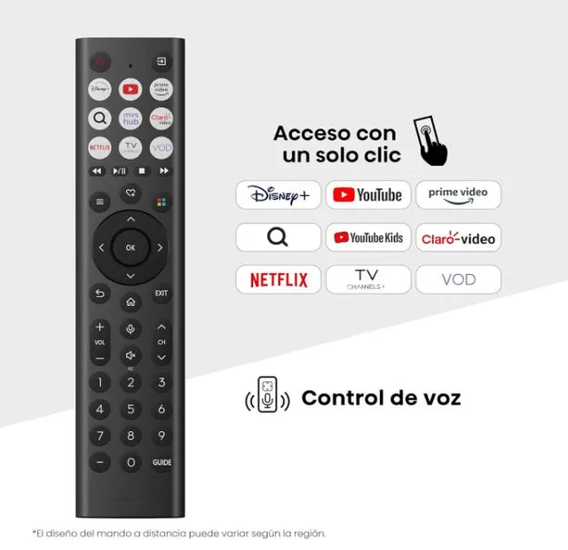 Televisiones Hisense 50A65NV — vista 5