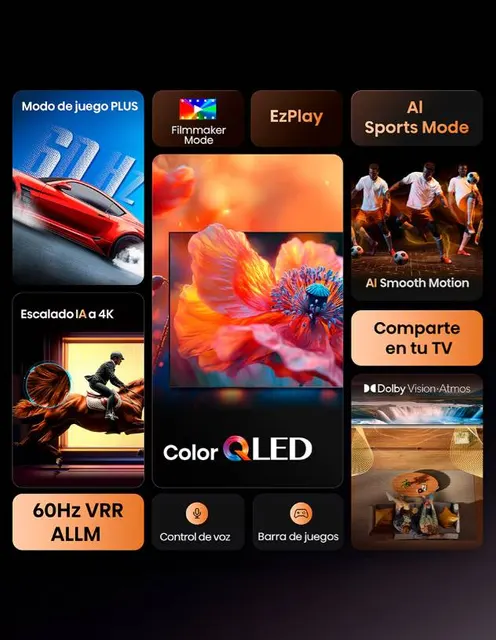 Televisiones Hisense 65QD6QV — vista 4