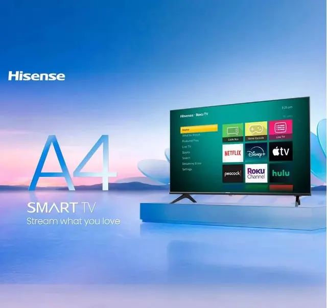Televisiones Hisense 32A4NR — vista 2