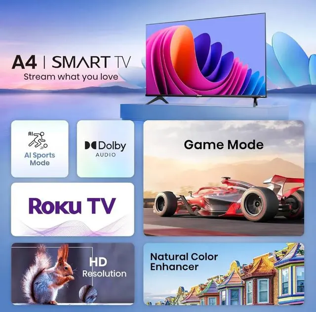 Televisiones Hisense 32A4NR — vista 5