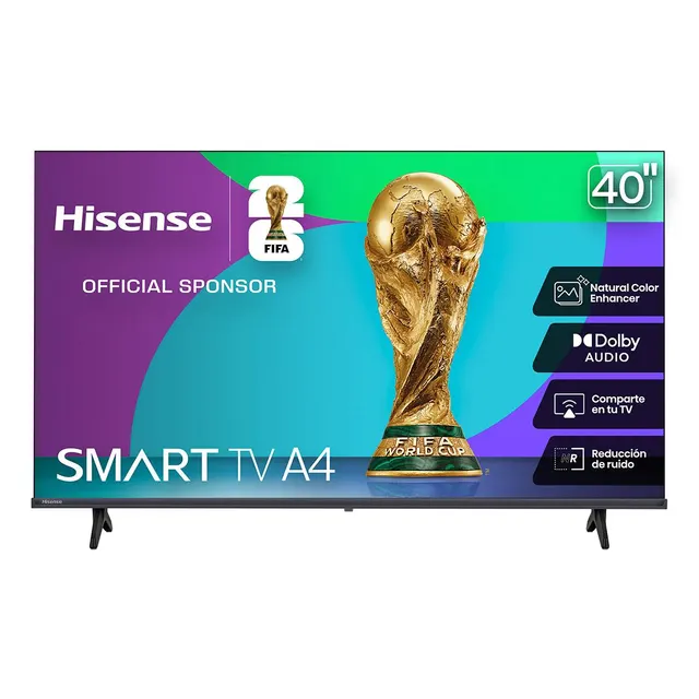 Televisiones Hisense 40A45NV — vista 2