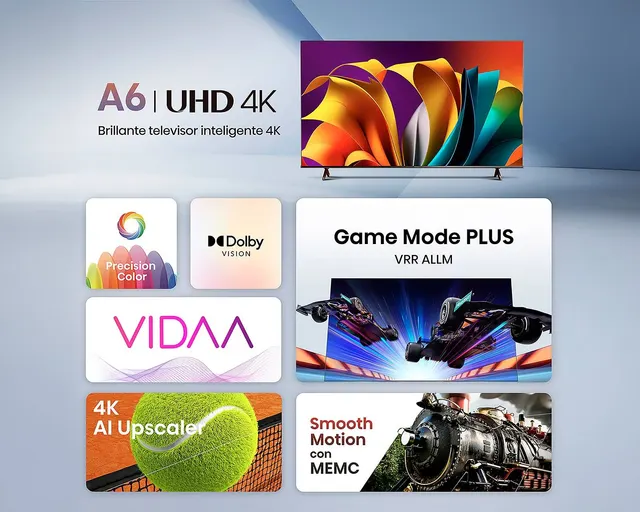 Televisión Hisense 43A60SV — vista 3