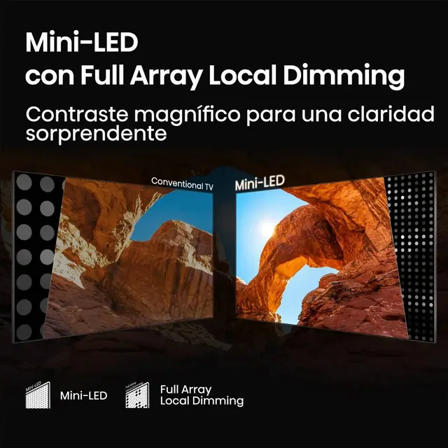Televisión  Hisense 55U65QFM — vista 4