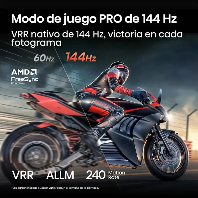 Televisión  Hisense 55U65QFM — vista 5