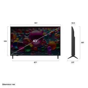 Televisiones LG 43UA7500PSA — vista 4