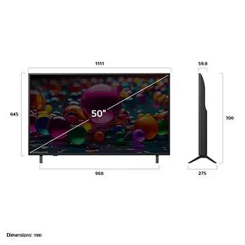 Televisiones LG 50UA7500PSA — vista 4