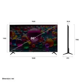 Televisiones LG 86UA7500PSA — vista 4
