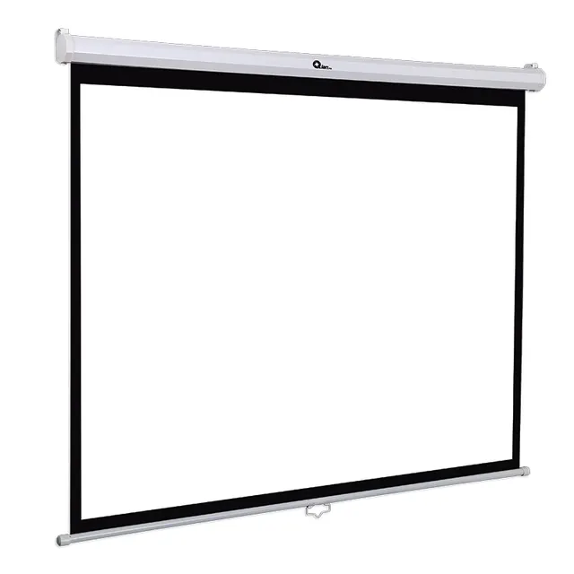Pantalla proyección manual 100 pulgadas Qian QPG-69502 — vista 2