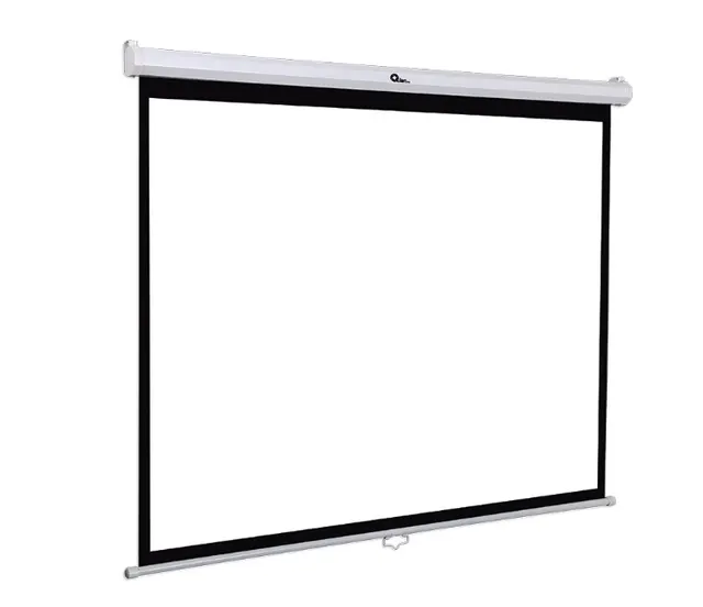 Pantalla proyección manual 120 pulgadas Qian QPG-69503 — vista 2