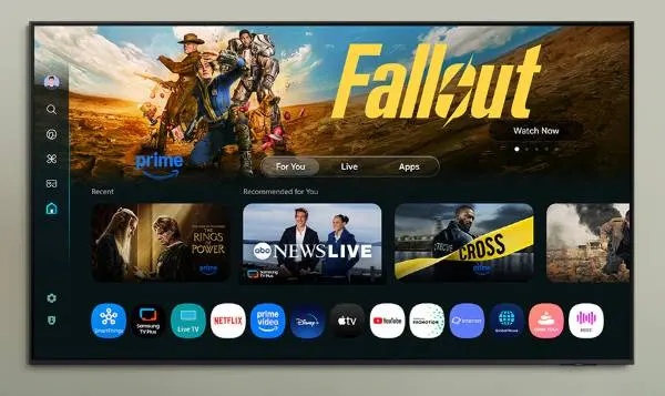 Televisiones SAMSUNG UN65U8000FFXZX — vista 2