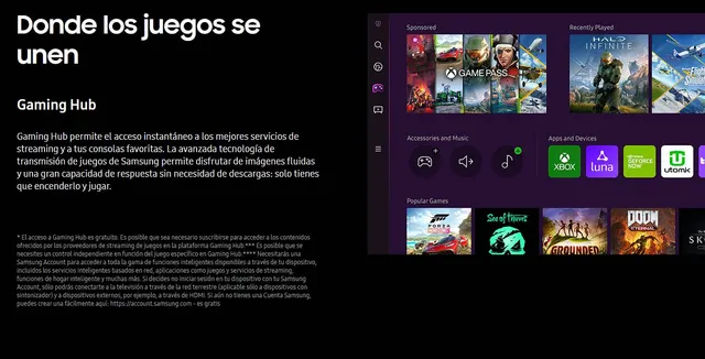 Televisiones SAMSUNG UN55U8200FFXZX — vista 5