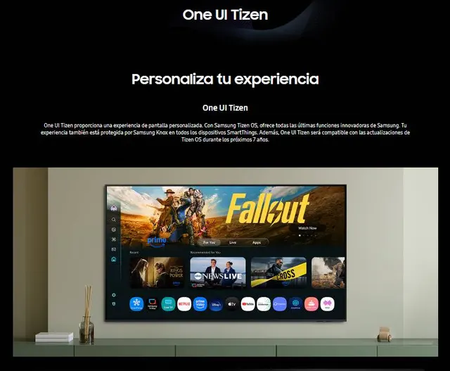 Televisiones SAMSUNG QN55QN85FAFXZX — vista 5
