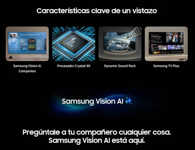 Televisiones SAMSUNG UN50U8200HFXZX — vista 3