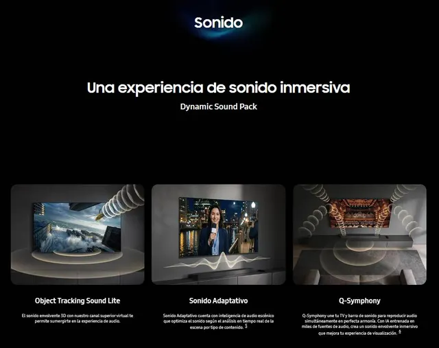 Televisiones SAMSUNG UN50U8200HFXZX — vista 4