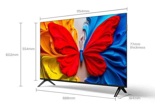 Television TCL 43Q3K — vista 3