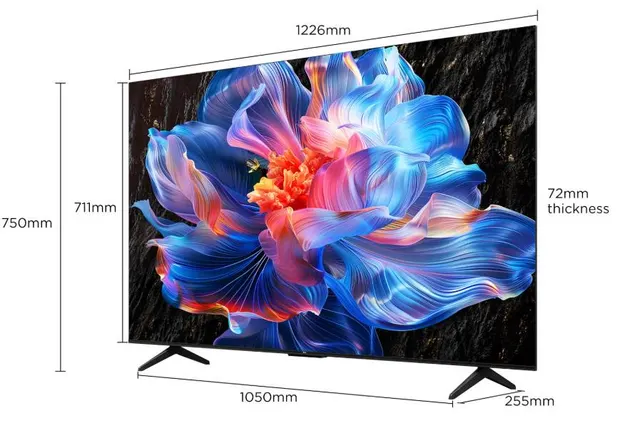 Televisión TCL 55Q5K — vista 2