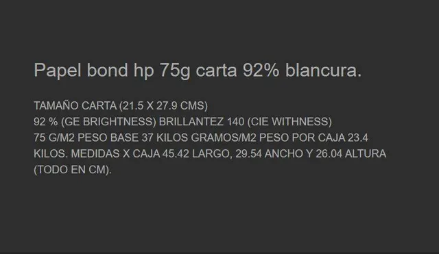Papel HP 764025932868 — vista 3