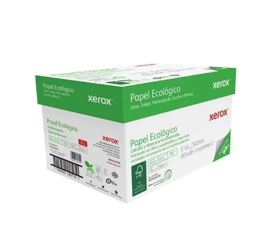 Papel Bond Ecológico Carta XEROX Ecológico — vista 6