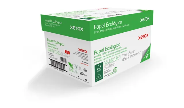 Papel Bond Ecológico Carta XEROX Ecológico — vista 3
