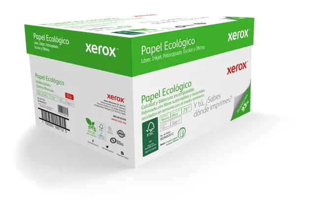 Papel Bond Ecológico Oficio XEROX Ecológico — vista 3