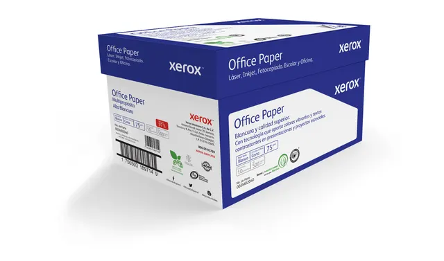 Papel Azul Carta. Caja 10 Paquetes XEROX Azul — vista 2