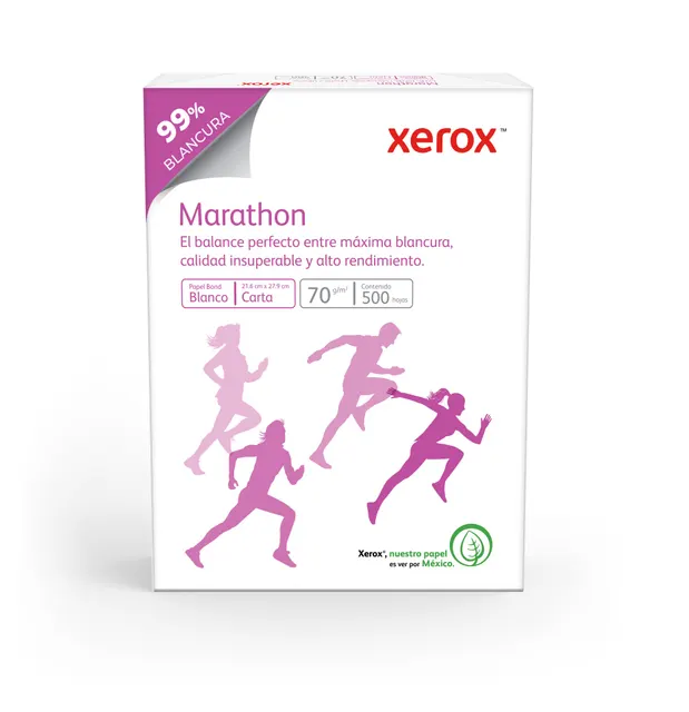 Papel Bond Marathon Carta XEROX Marathon — vista 2