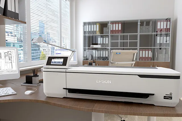 Plotter EPSON SureColor T3170 — vista 7
