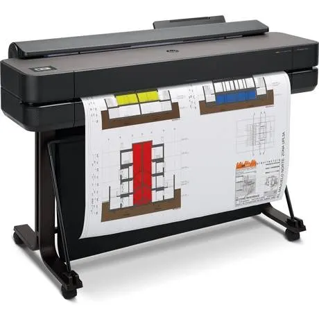 Plotter HP T650 — vista 2