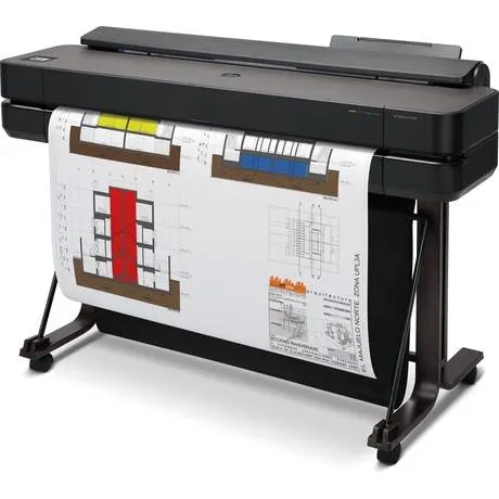 Plotter HP T650 — vista 3