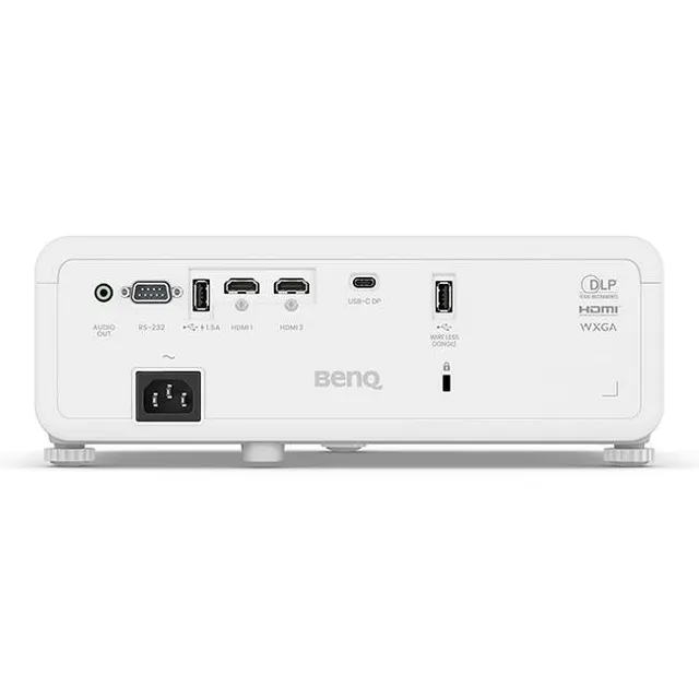 Proyector BENQ LW650 — vista 4