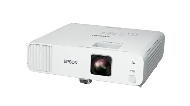 Proyector EPSON L260F — vista 3