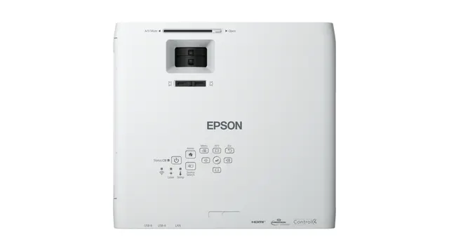 Proyector EPSON L260F — vista 4