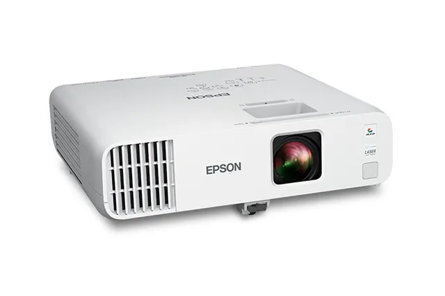 Proyector EPSON L210W — vista 3