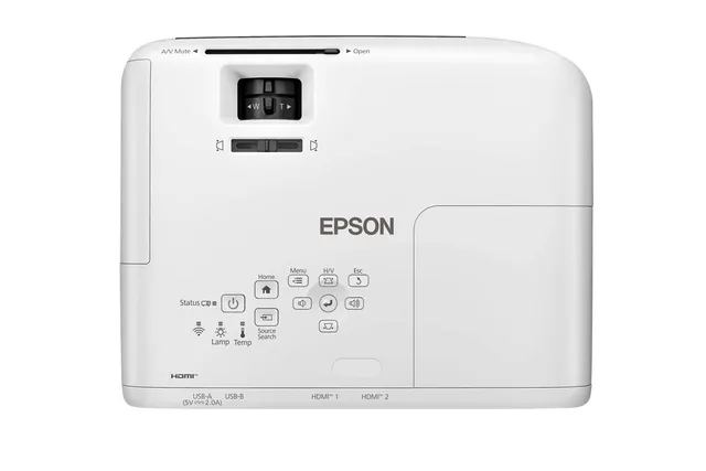 Proyectores EPSON W55+ — vista 5