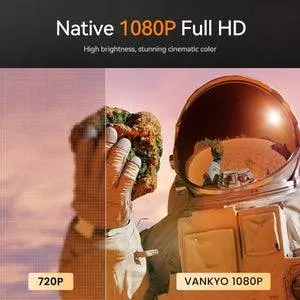 Proyectores Vankyo 495w — vista 4