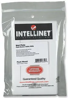 Tapa - Faceplate INTELLINET 163293 — vista 3
