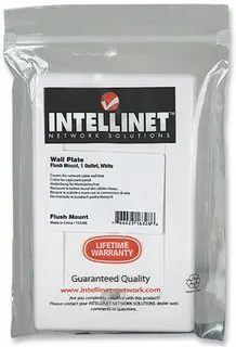 Tapa - Faceplate INTELLINET 163286 — vista 3