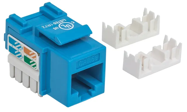 Keystone Jack CAT5E INTELLINET 210546 — vista 2