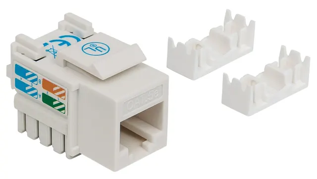 Keystone Jack CAT5E INTELLINET 210355 — vista 2