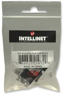 Keystone Jack INTELLINET 210720 — vista 2