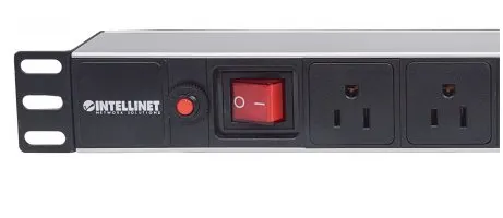 Barra PDU INTELLINET 713993 — vista 3