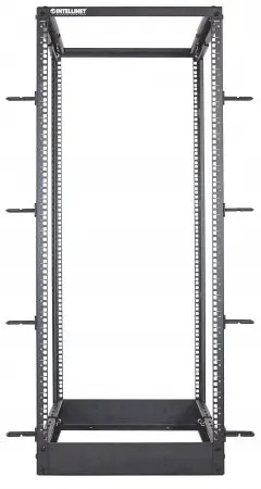 Rack INTELLINET Abierto de 4 postes — vista 2