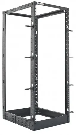 Rack INTELLINET Abierto de 4 postes — vista 3