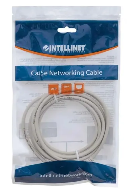 Cable de Red Cat5e INTELLINET 319768 — vista 2