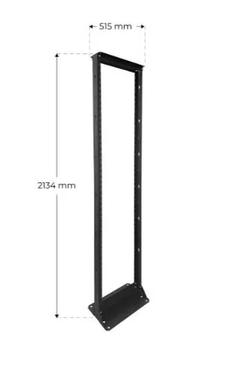 Rack WAM WAM-RACK719 — vista 2