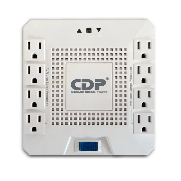Regulador de Voltaje  CDP R-AVR 1808 — vista 2