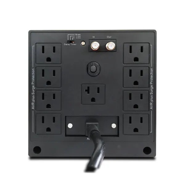 Regulador de Voltaje CDP AVR 2408 — vista 3
